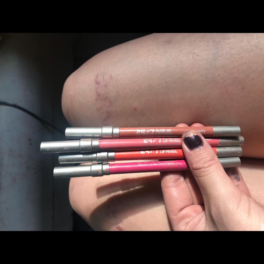 Urban decay lippies